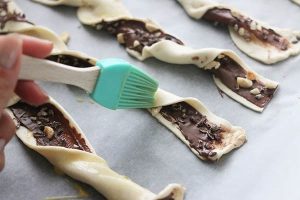 chocolade twisters stap 3