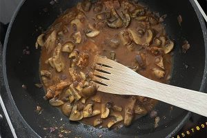 Hollands pannetje jachtsaus stap 5