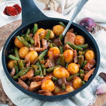 Hoofdgerecht recepten hollands pannetje jachtsaus