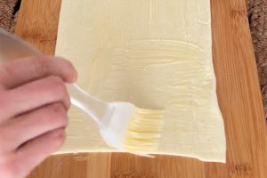 Kaneel croissants stap 1