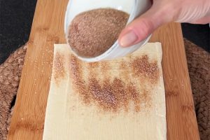 Kaneel croissants stap 2