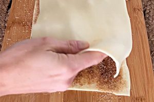 Kaneel croissants stap 3