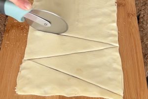 Kaneel croissants stap 4