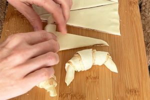 Kaneel croissants stap 5