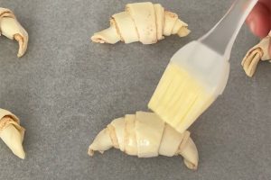 Kaneel croissants stap 6