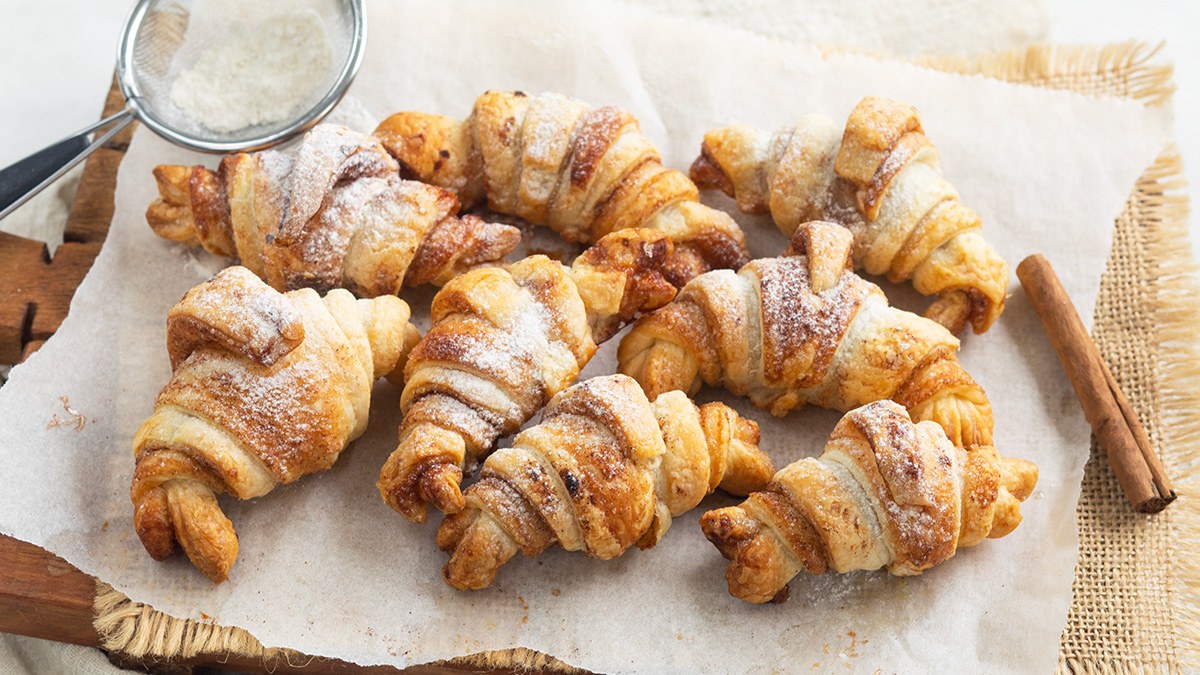 Kaneel croissants