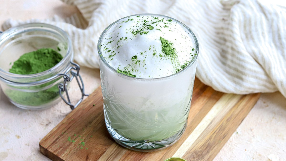 Matcha latte