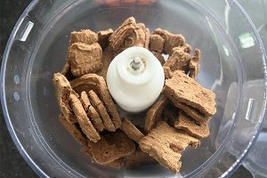 No bake cheesecake stap 2