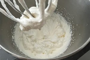 No bake cheesecake stap 3