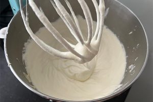 No bake cheesecake stap 4