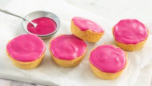 Roze koeken