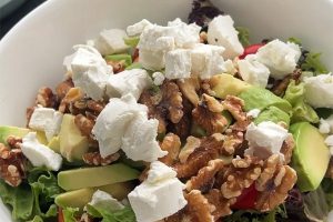 Salade met spekjes stap 2