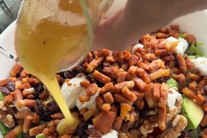 Salade met spekjes stap 3