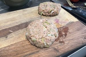 Tonijn burger stap 2