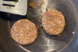 Tonijn burger stap 3