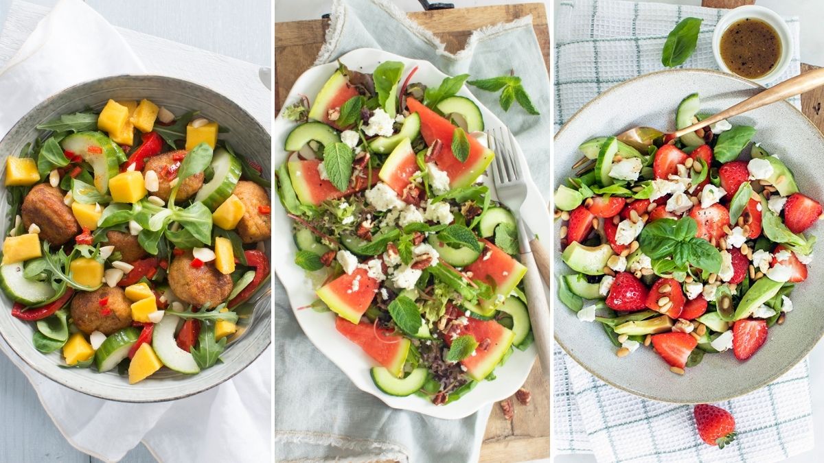 10 x zomer salades