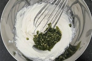 courgette ovenschotel stap 2