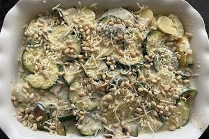 courgette ovenschotel stap 3