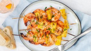 gamba spies van de bbq