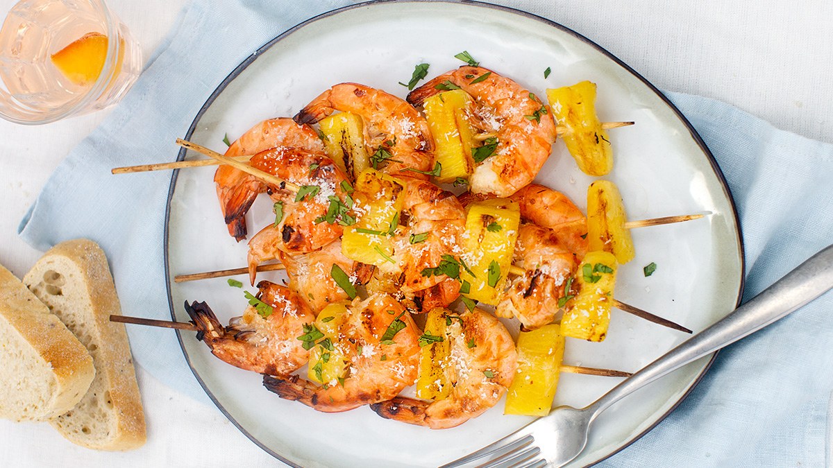 Gamba’s van de BBQ