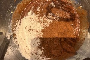 glutenvrije brownies stap 2