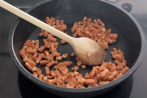 Hartig ontbijt taartje stap 1