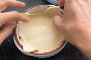 Hartig ontbijt taartje stap 2