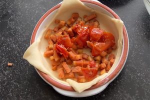 Hartig ontbijt taartje stap 3