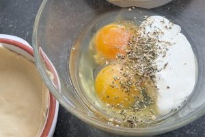 Hartig ontbijt taartje stap 4