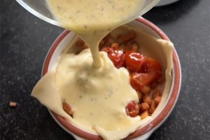 Hartig ontbijt taartje stap 5