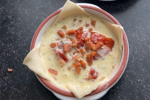 Hartig ontbijt taartje stap 6