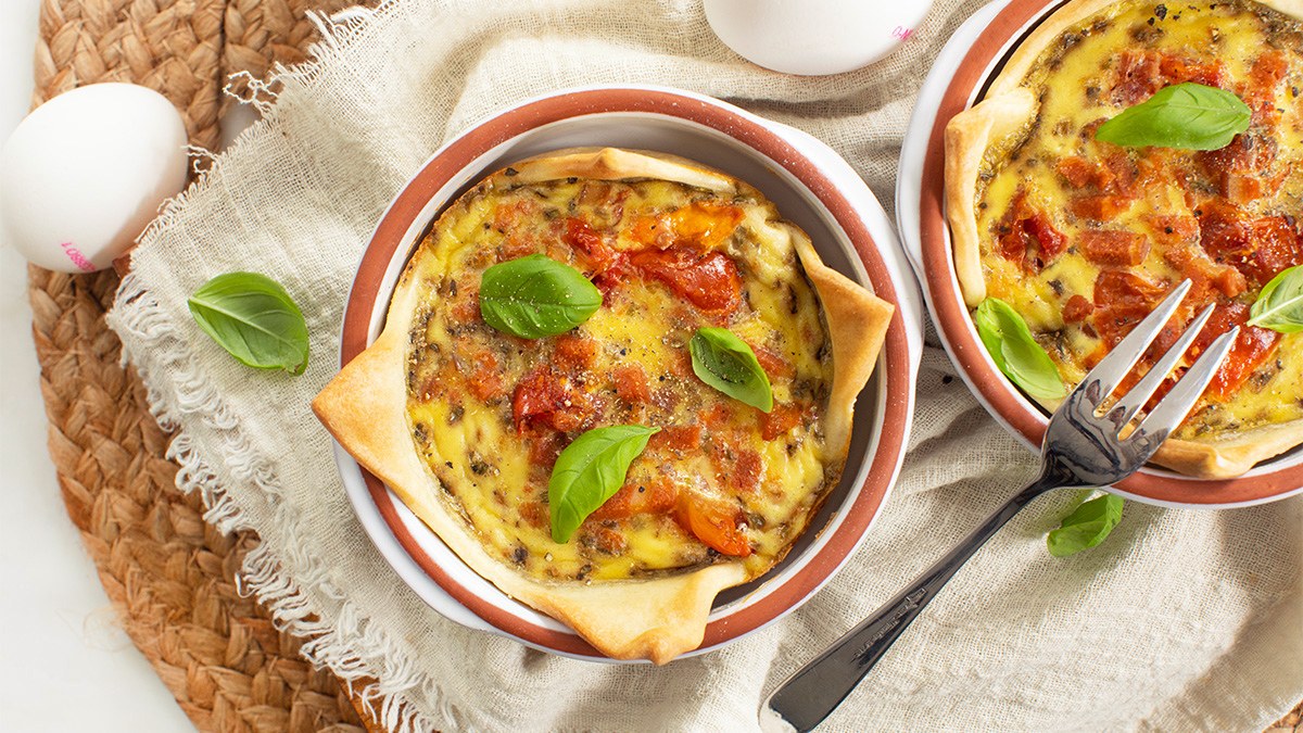 Hartig ontbijttaartje