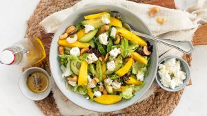 salade met mango