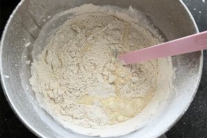 muffins vanille stap 1