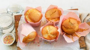Vanille muffins basis recept