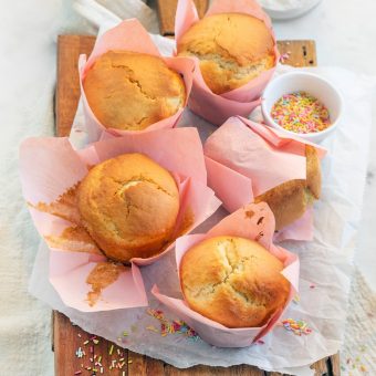 Muffins met vanille basisrecept