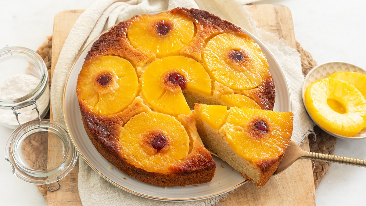 Omgekeerde ananastaart