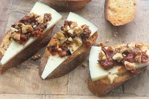 Pincho's maken stap 2