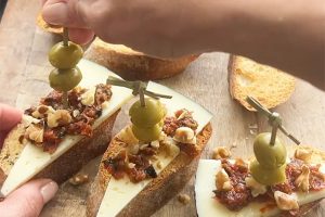 Pincho's maken stap 3