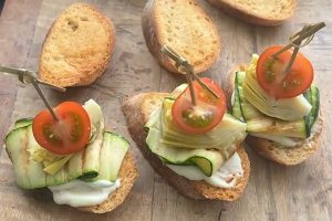 Pincho's maken stap 6