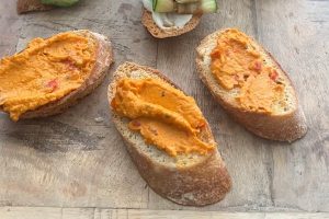 Pincho's maken stap 7