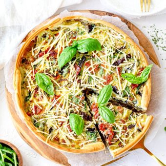 lactosevrije quiche recept