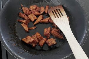 Maaltijd salade kruidige kip stap 6