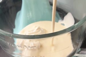 Speculoos toetje stap 1