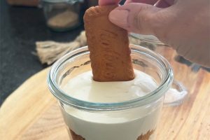 Speculoos toetje stap 6