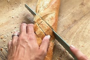 Stokbrood van de barbecue stap 1
