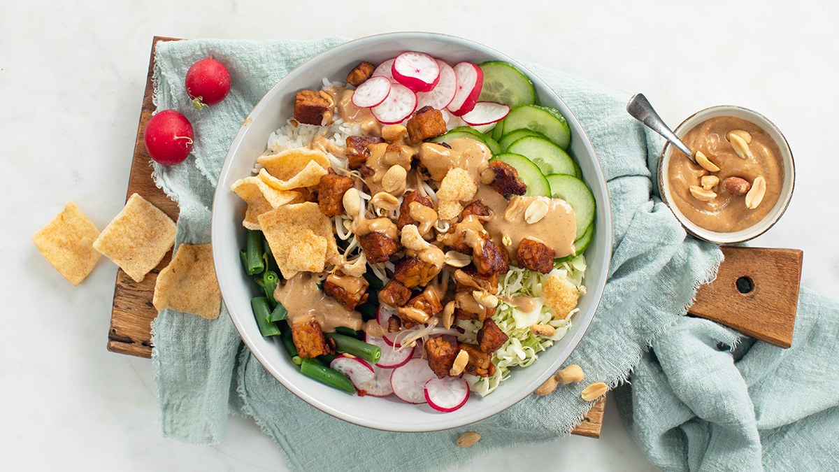Vegan gado gado