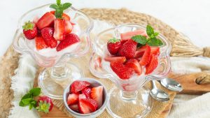 aardbeien romanoff
