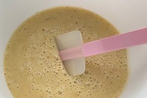 bananenbrood aardbeien stap 2