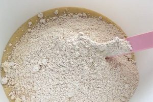 bananenbrood aardbeien stap 3